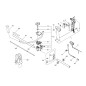CÂBLE D'ACCÉLÉRATEUR ECHO ORIGINAL ECRV430002080