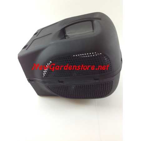 Upper and lower full grass catcher box Kiwi 350 electric lawn mower Original | NewgardenParts.com