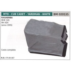 MTD tondeuse à gazon panier MHE 320 MH 404 020535