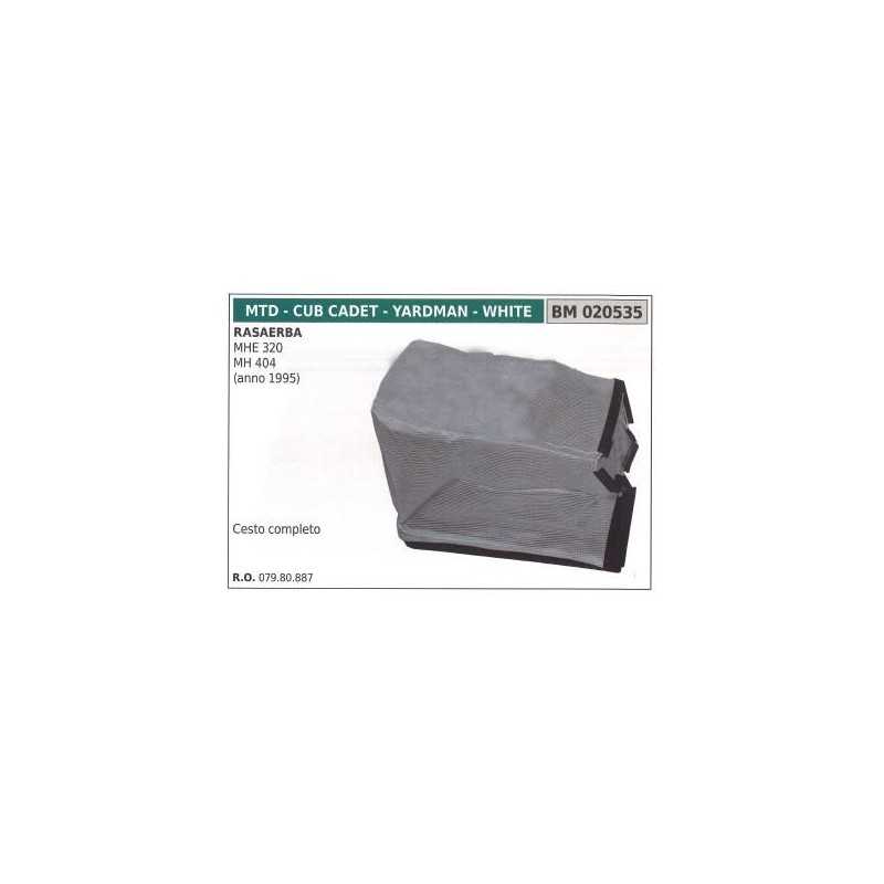 MTD tondeuse à gazon panier MHE 320 MH 404 020535