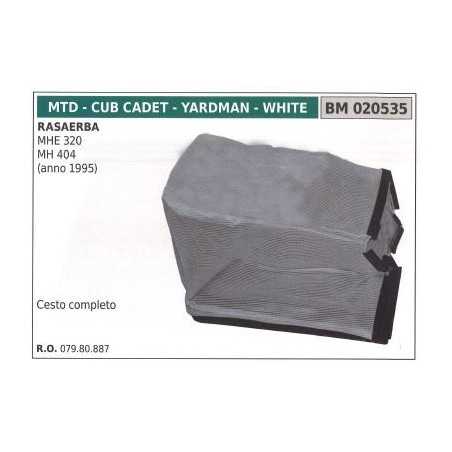 MTD Rasenmäher Mähkorb MHE 320 MH 404 020535 | NewgardenParts.com