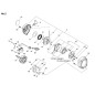 RESORTE DE COMPRESIÓN ORIGINAL ECHO ECRV450000130