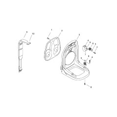 ORIGINAL ECHO COMPRESSION SPRING ECRV450000551 | NewgardenParts.com