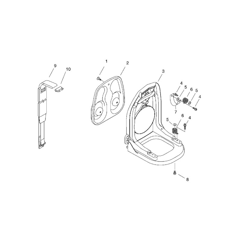 ORIGINAL ECHO DRUCKFEDER ECRV450000551