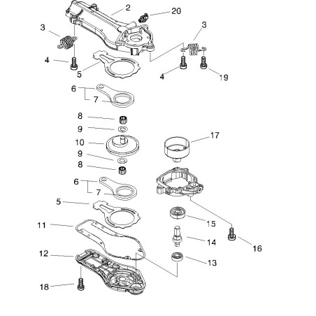 ORIGINAL ECHO COMPRESSION SPRING ECRV450000690 | NewgardenParts.com