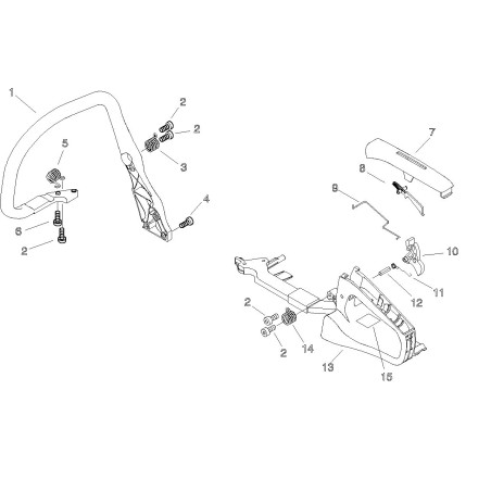 ORIGINAL ECHO COMPRESSION SPRING ECRV450000700 | NewgardenParts.com