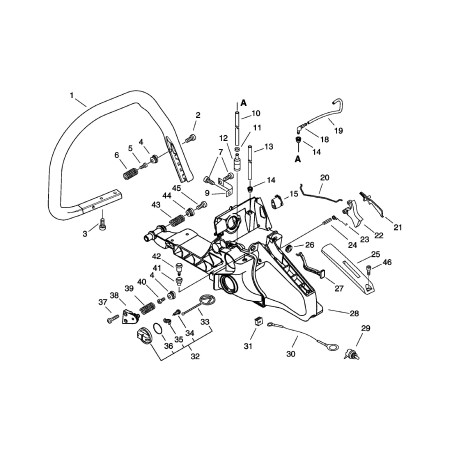 ORIGINAL ECHO COMPRESSION SPRING ECRV450000760 | NewgardenParts.com