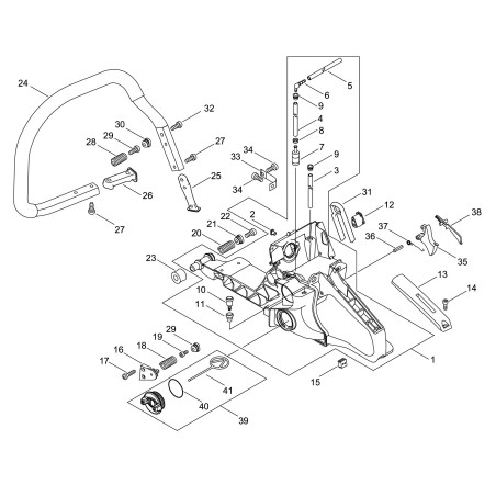 ORIGINAL ECHO COMPRESSION SPRING ECRV450000771 | NewgardenParts.com