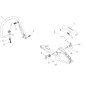 MOLLA DI COMPRESSIONE ECRV450001610 ORIGINALE ECHO