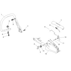 ORIGINAL ECHO COMPRESSION SPRING ECRV450001620 | NewgardenParts.com