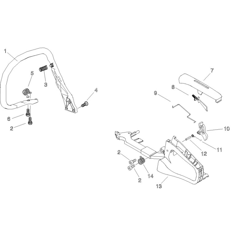 ORIGINAL ECHO COMPRESSION SPRING ECRV450001620