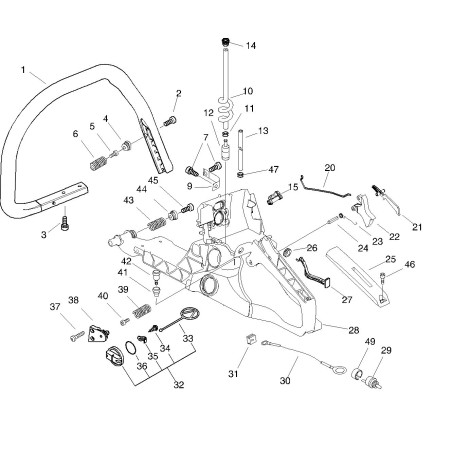 ORIGINAL ECHO COMPRESSION SPRING ECRV450001630 | NewgardenParts.com