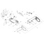 MOLLA AMMORTIZZATORE ECRV450001910 ORIGINALE ECHO