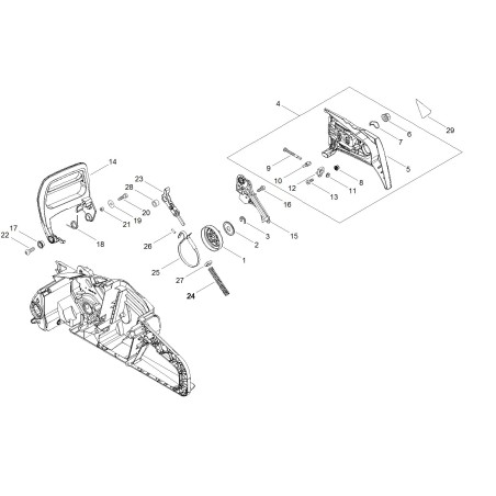 ORIGINAL ECHO COMPRESSION SPRING ECRV450002240 | NewgardenParts.com