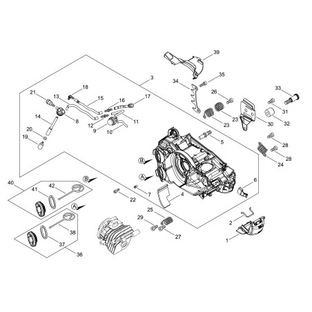 ORIGINAL ECHO STOSSDÄMPFER ECRV450002310 | NewgardenParts.com