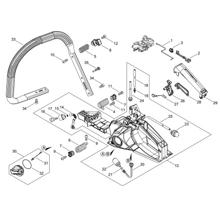 ORIGINAL ECHO COMPRESSION SPRING ECRV450002340 | NewgardenParts.com