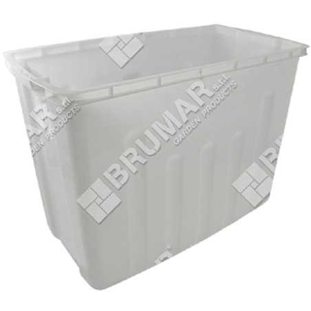 Harvesting basket bio-shredder models PG2800EL GREENLINE 050179 | NewgardenParts.com