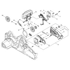 SPRING ECRV450002400 ORIGINAL ECHO | NewgardenParts.com