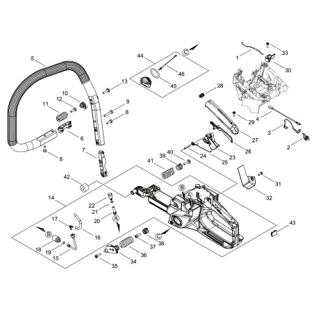 ORIGINAL ECHO COMPRESSION SPRING ECRV450002430 | NewgardenParts.com