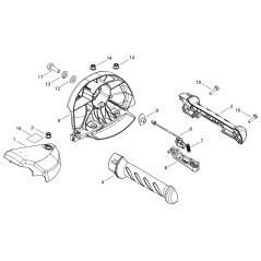 ORIGINAL ECHO ECRV450002490 FEDER