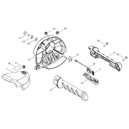 ORIGINAL ECHO ECRV450002490 SPRING | NewgardenParts.com