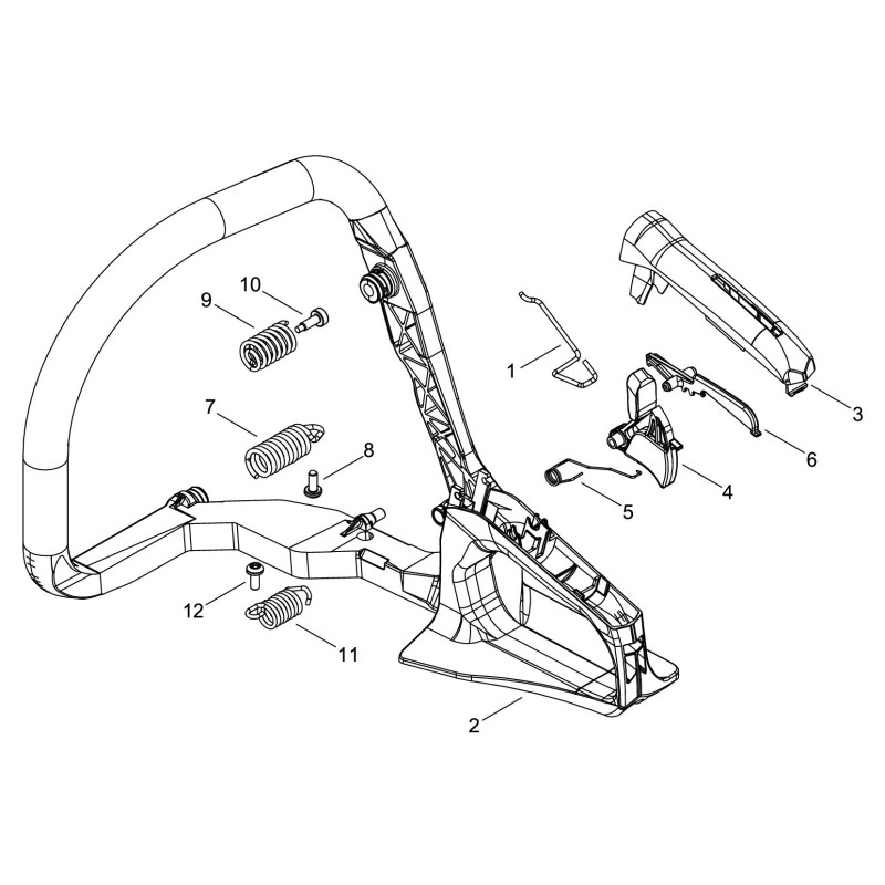 ORIGINAL ECHO COMPRESSION SPRING ECRV450002510