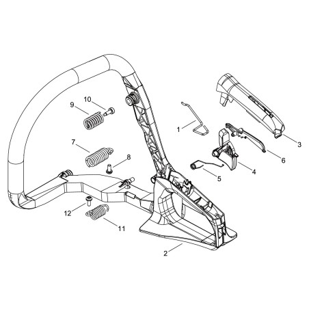 ORIGINAL ECHO COMPRESSION SPRING ECRV450002510 | NewgardenParts.com