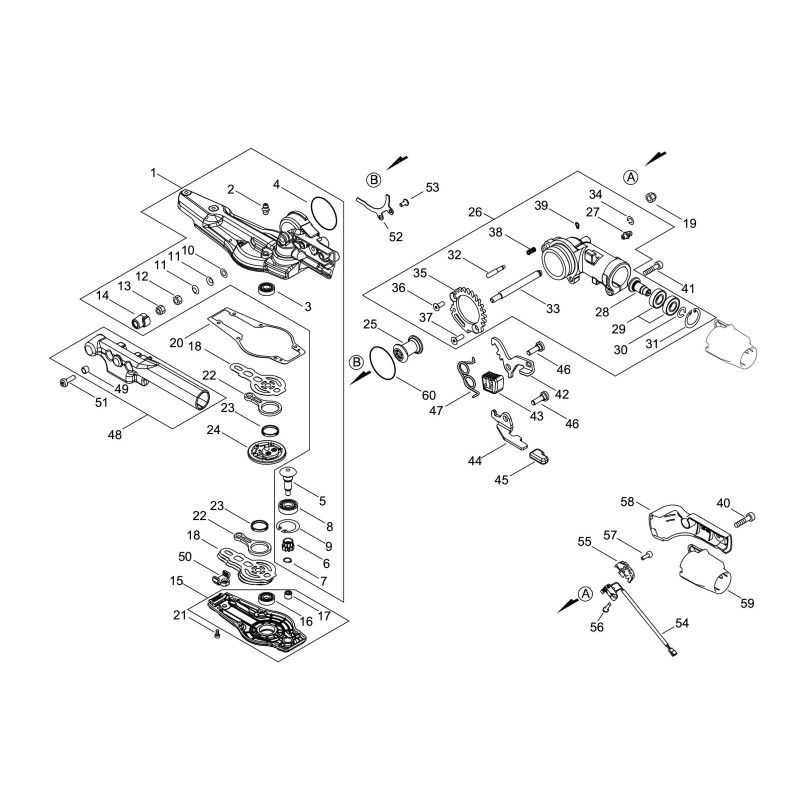 ORIGINAL ECHO ECRV450002570 SPRING