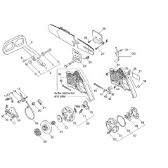 ORIGINAL ECHO CLUTCH SPRING ECRV451000260 | NewgardenParts.com