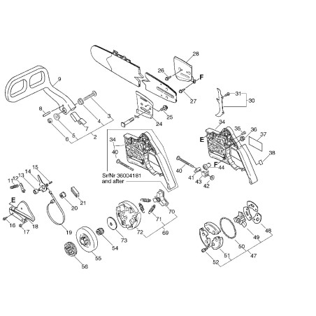 ORIGINAL ECHO CLUTCH SPRING ECRV451000260 | NewgardenParts.com