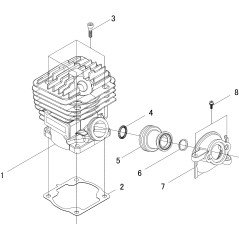 ORIGINAL ECHO ECRV451000920 SPRING | NewgardenParts.com