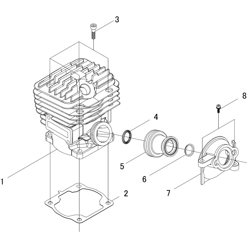 ORIGINAL ECHO ECRV451000920 SPRING