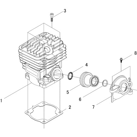 ORIGINAL ECHO ECRV451000920 SPRING | NewgardenParts.com