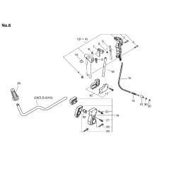 ORIGINAL ECHO BESCHLEUNIGUNGS-HALTERFEDER ECRV452000050