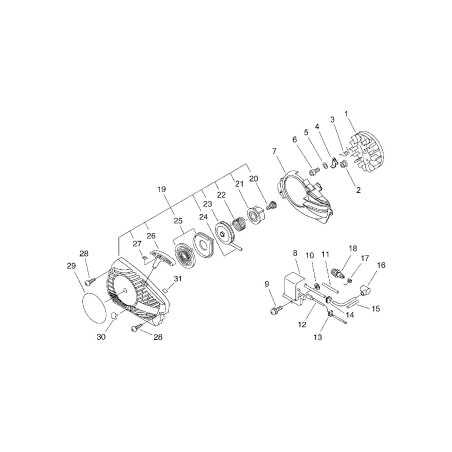 RETURN SPRING *T.I.11-481 ECRV452000150 ORIGINAL ECHO | NewgardenParts.com