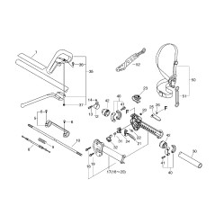 MOLLA DI RITORNO *T.I.05-268 ECRV452000200 ORIGINALE ECHO