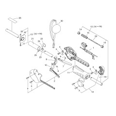 ORIGINAL ECHO RETURN SPRING ECRV452000212 | NewgardenParts.com