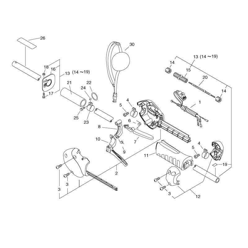 ORIGINAL ECHO RETURN SPRING ECRV452000240