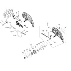 ORIGINAL ECHO RETURN SPRING ECRV452000250 | NewgardenParts.com
