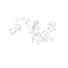 ORIGINAL ECHO ACC. HEBELFEDER ECRV452000260