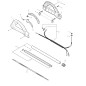 ORIGINAL ECHO ACCELERATOR RETAINER SPRING ECRV452000330