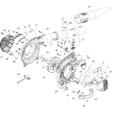 ORIGINAL ECHO RETURN SPRING ECRV452000370 | NewgardenParts.com