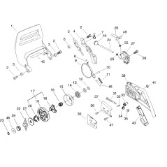 ORIGINAL ECHO RETURN SPRING ECRV452000400 | NewgardenParts.com
