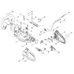 ORIGINAL ECHO ACCELERATOR SPRING ECRV452000660 | NewgardenParts.com