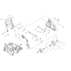 ORIGINAL ECHO RÜCKHOLFEDER ECRV452001281