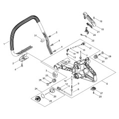 ORIGINAL ECHO ACC.LEV SPRING ECRV452001620 | NewgardenParts.com