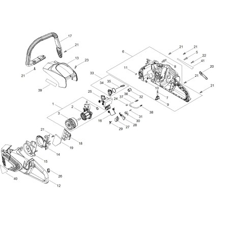 ORIGINAL ECHO ECRV452001790 TORSION SPRING | NewgardenParts.com
