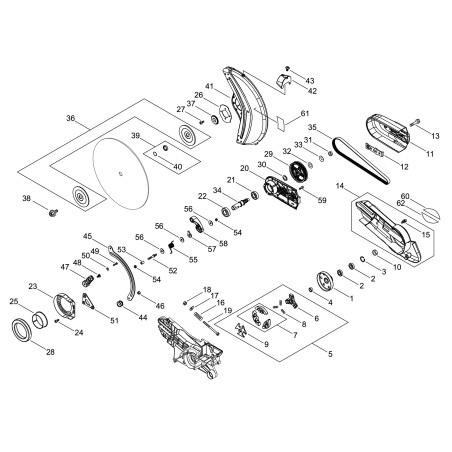 ORIGINAL ECHO ECRV452001820 TORSION SPRING | NewgardenParts.com