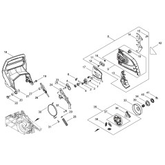 TORSION SPRING ECRV452001960 ORIGINAL ECHO | NewgardenParts.com