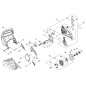 TORSION SPRING ECRV452001960 ORIGINAL ECHO
